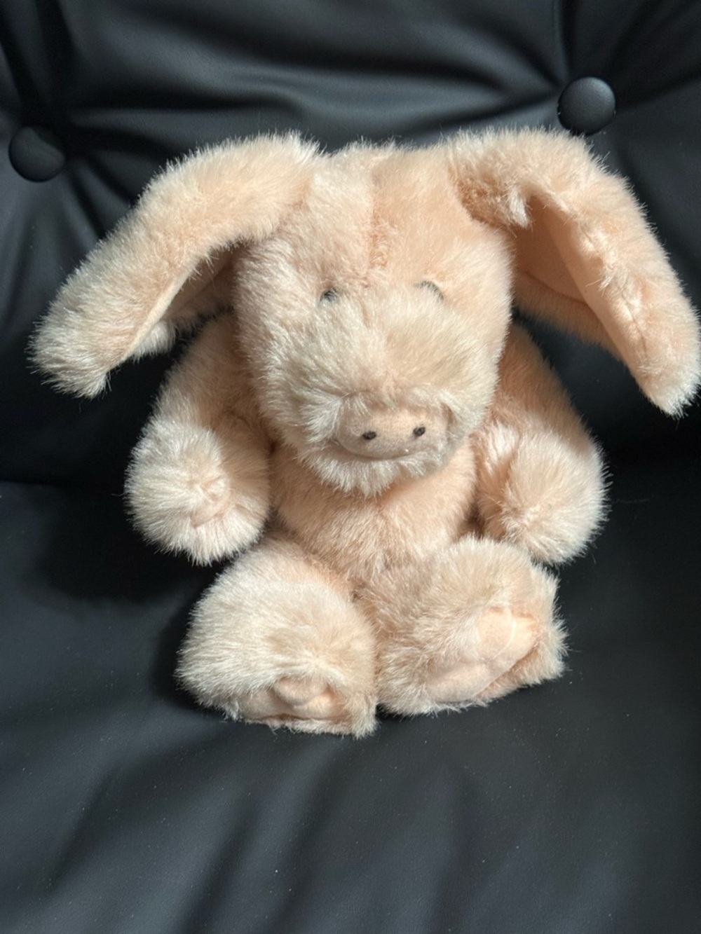 Vintage Boyds collection plush pig bean series soft toy 90s